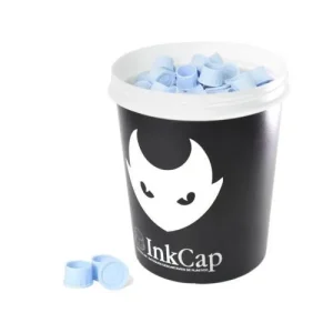 Caps de silicona - G (200un) Azul