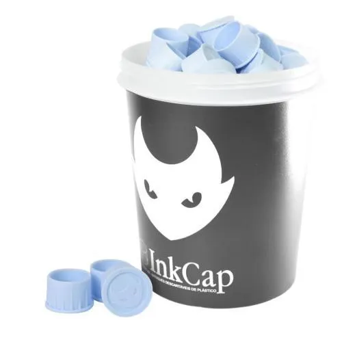 Caps de silicona - GG (100un) Azul
