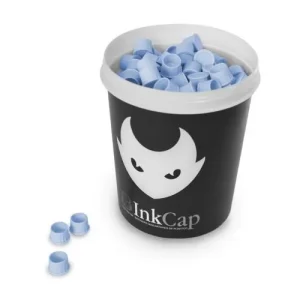 Caps de silicona - M (300un) Azul