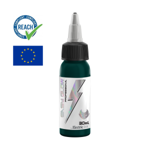 Tinta Deepest Green Easy Glow 30ml APROBADO REACH