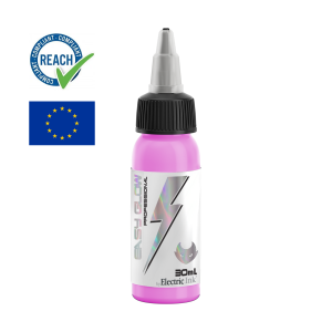 Tinta Electric Pink Easy Glow 30ml APROBADO REACH