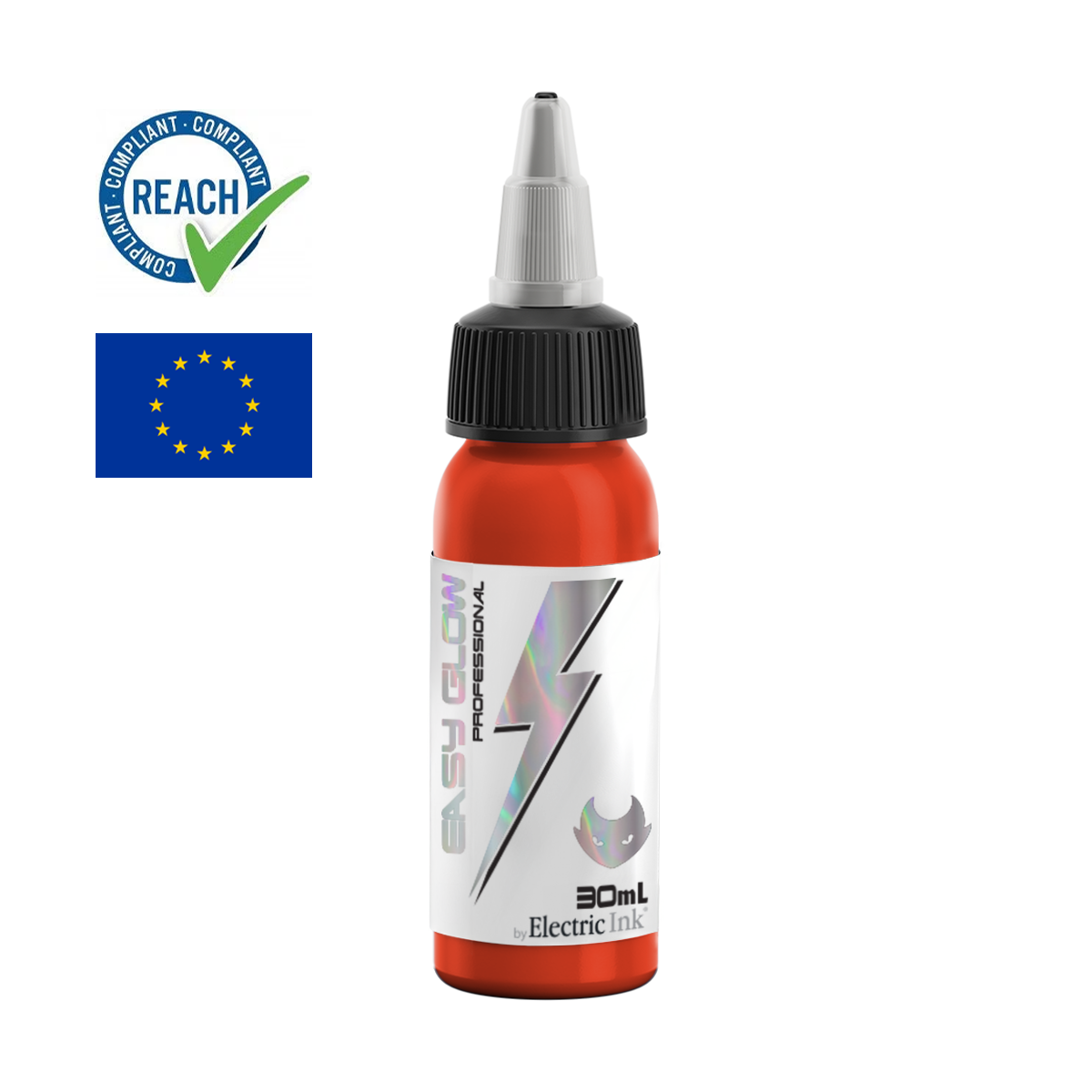 Tinta Sunshine Orange Easy Glow 30ml APROBADO REACH