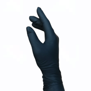 Guantes de Nitrilo Negro (sin Polvo)