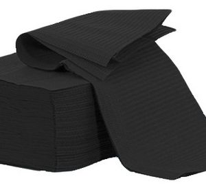 Servilleta Premium 3 capas Negra 50UN