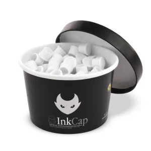 Caps de silicona - P (140un) Blanco